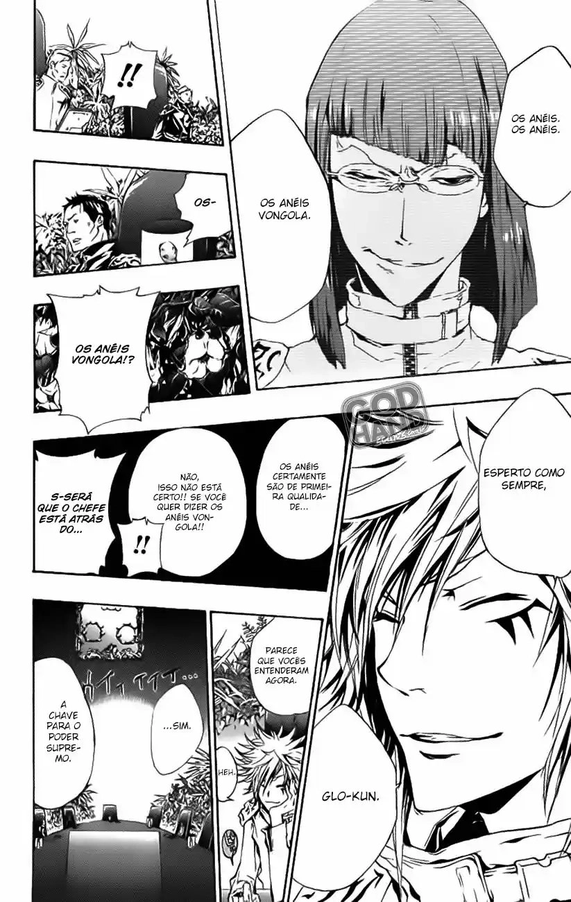 Katekyo Hitman Reborn! Capítulo 161 Página 6