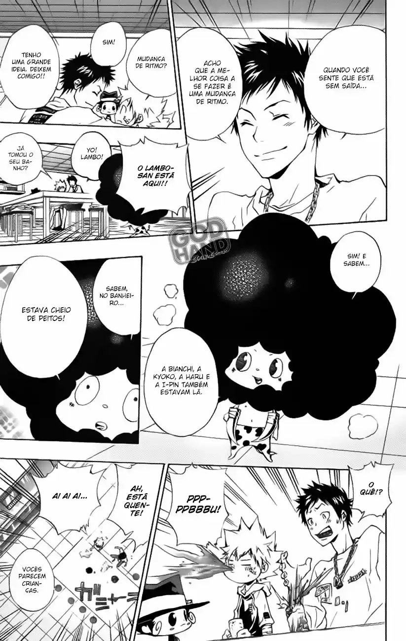 Katekyo Hitman Reborn! Capítulo 162 Página 10