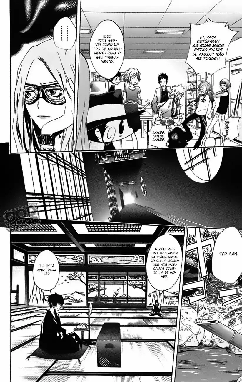 Katekyo Hitman Reborn! Capítulo 162 Página 13