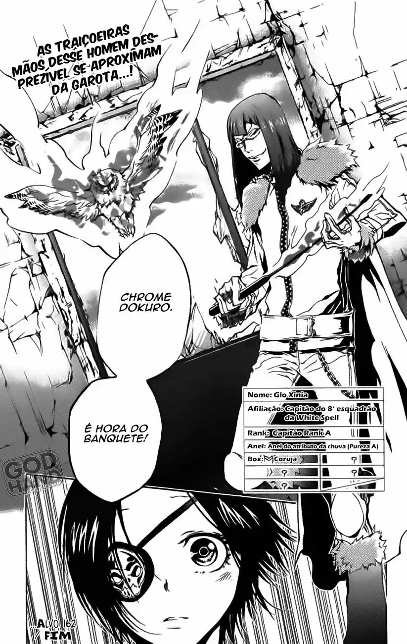 Katekyo Hitman Reborn! Capítulo 162 Página 18