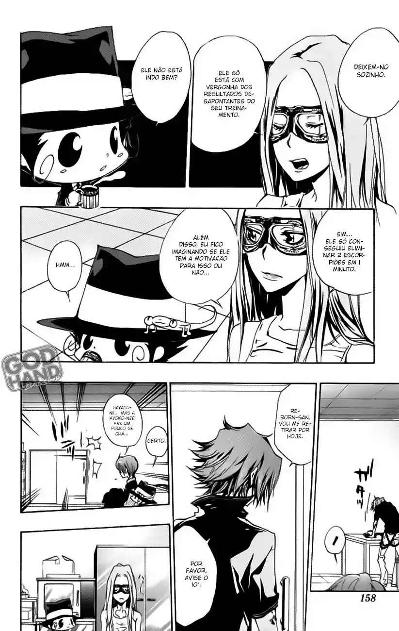 Katekyo Hitman Reborn! Capítulo 162 Página 3