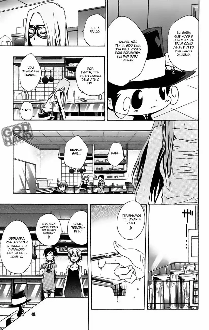 Katekyo Hitman Reborn! Capítulo 162 Página 4