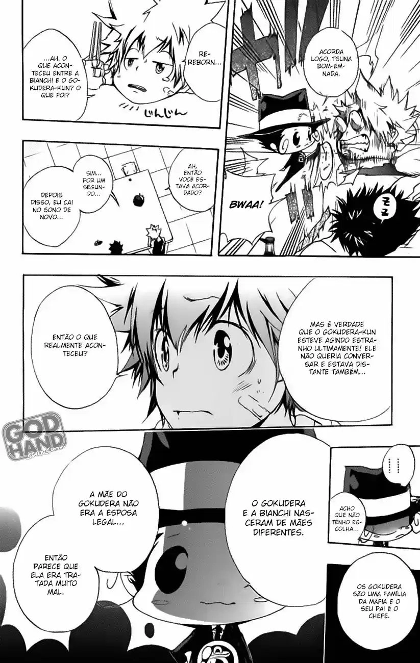 Katekyo Hitman Reborn! Capítulo 162 Página 5