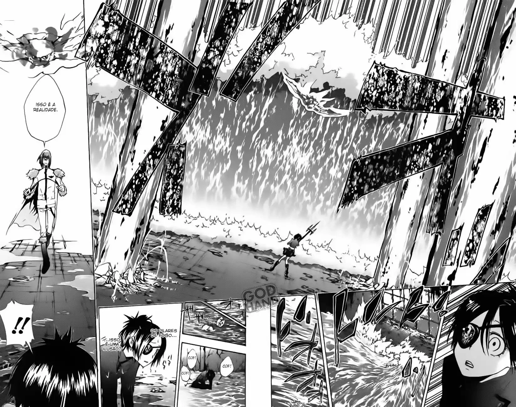 Katekyo Hitman Reborn! Capítulo 163 Página 11