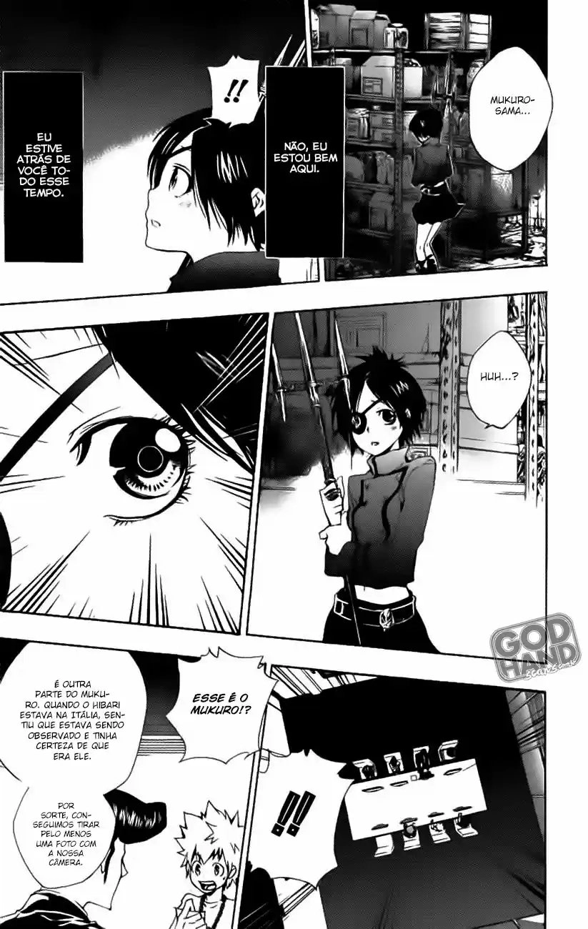 Katekyo Hitman Reborn! Capítulo 163 Página 15