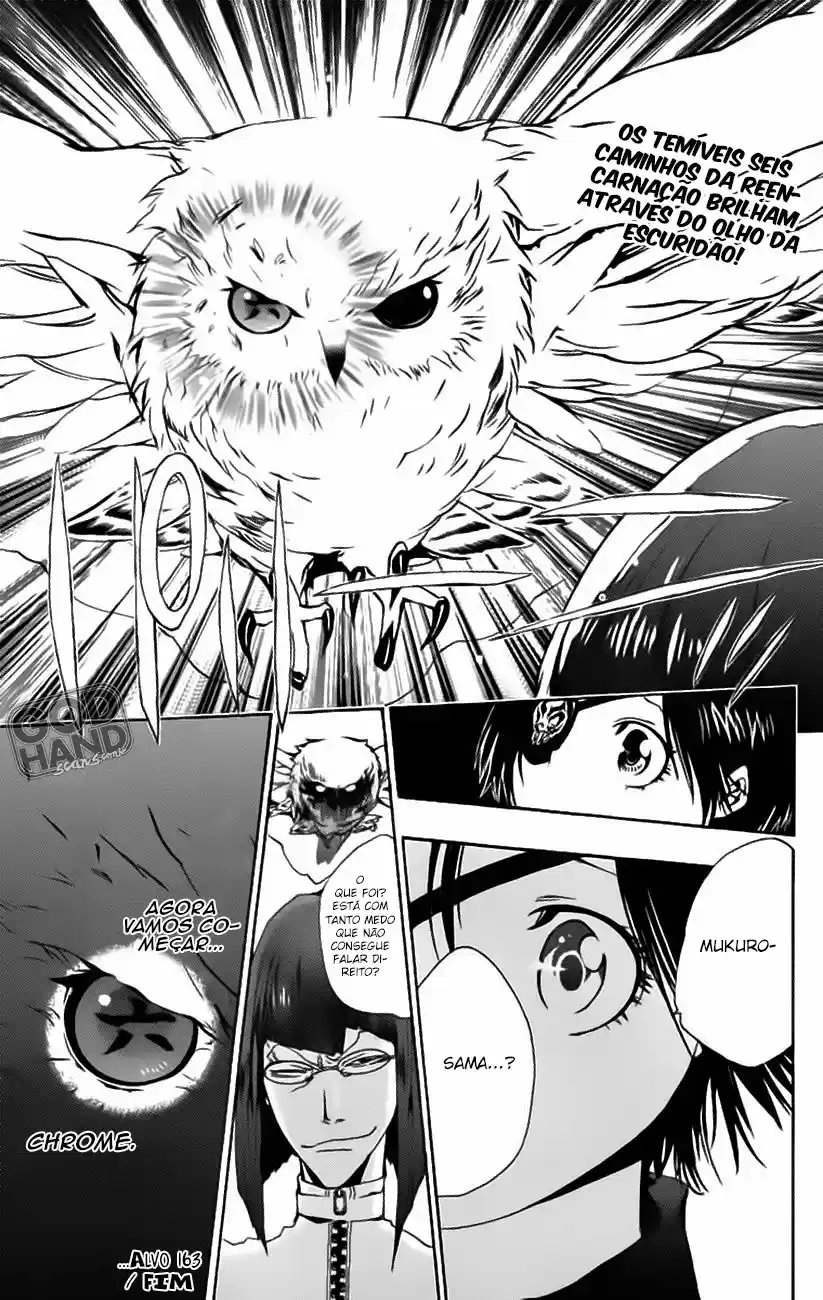 Katekyo Hitman Reborn! Capítulo 163 Página 17