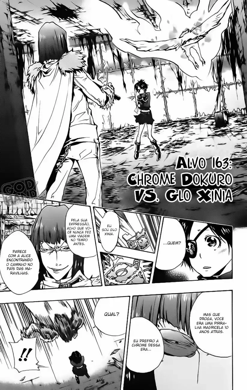 Katekyo Hitman Reborn! Capítulo 163 Página 2