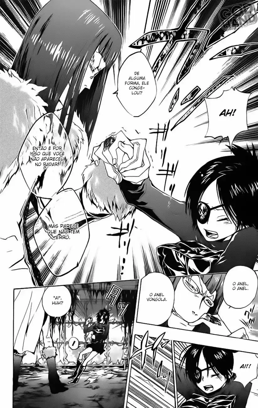 Katekyo Hitman Reborn! Capítulo 163 Página 3