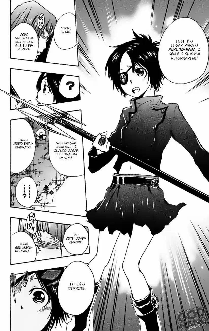 Katekyo Hitman Reborn! Capítulo 163 Página 5