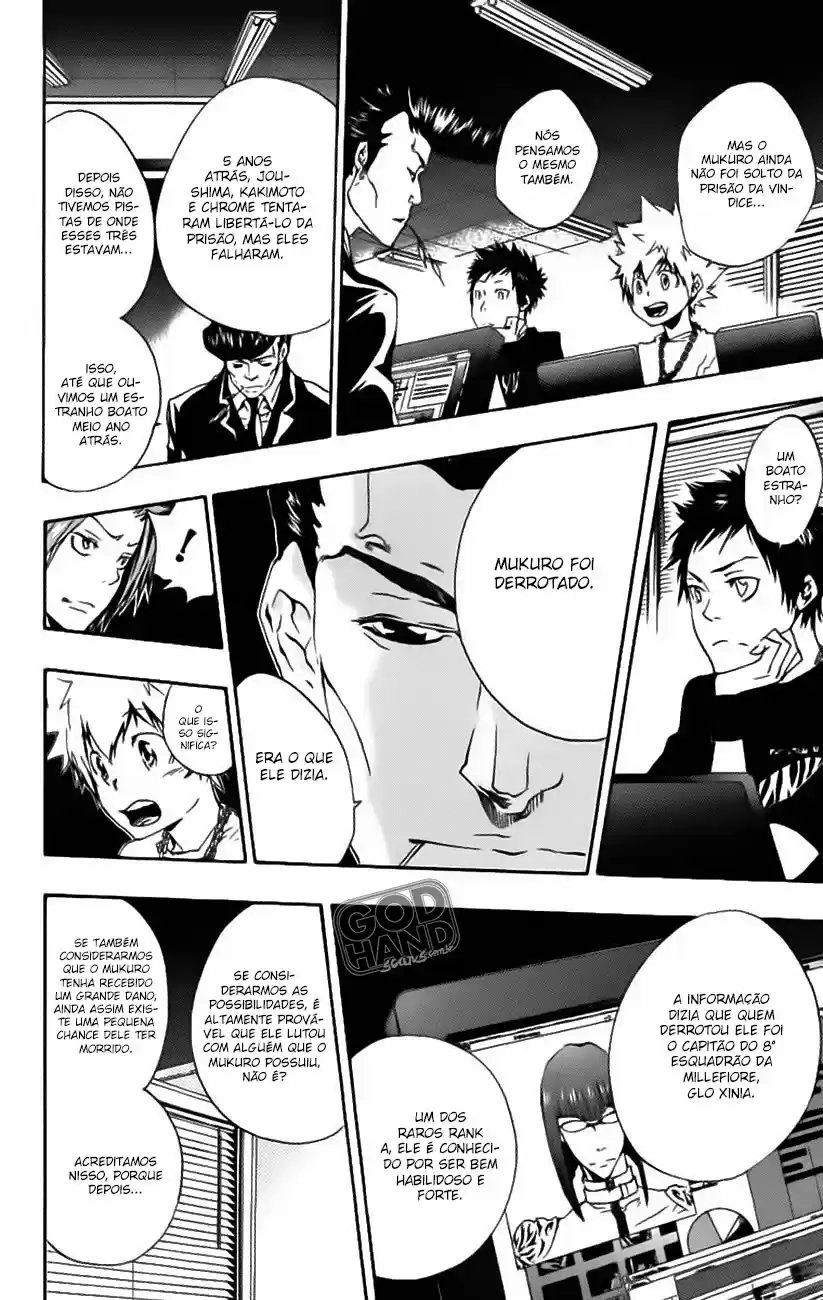 Katekyo Hitman Reborn! Capítulo 163 Página 7