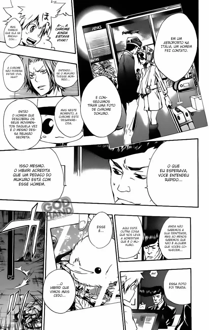 Katekyo Hitman Reborn! Capítulo 163 Página 8