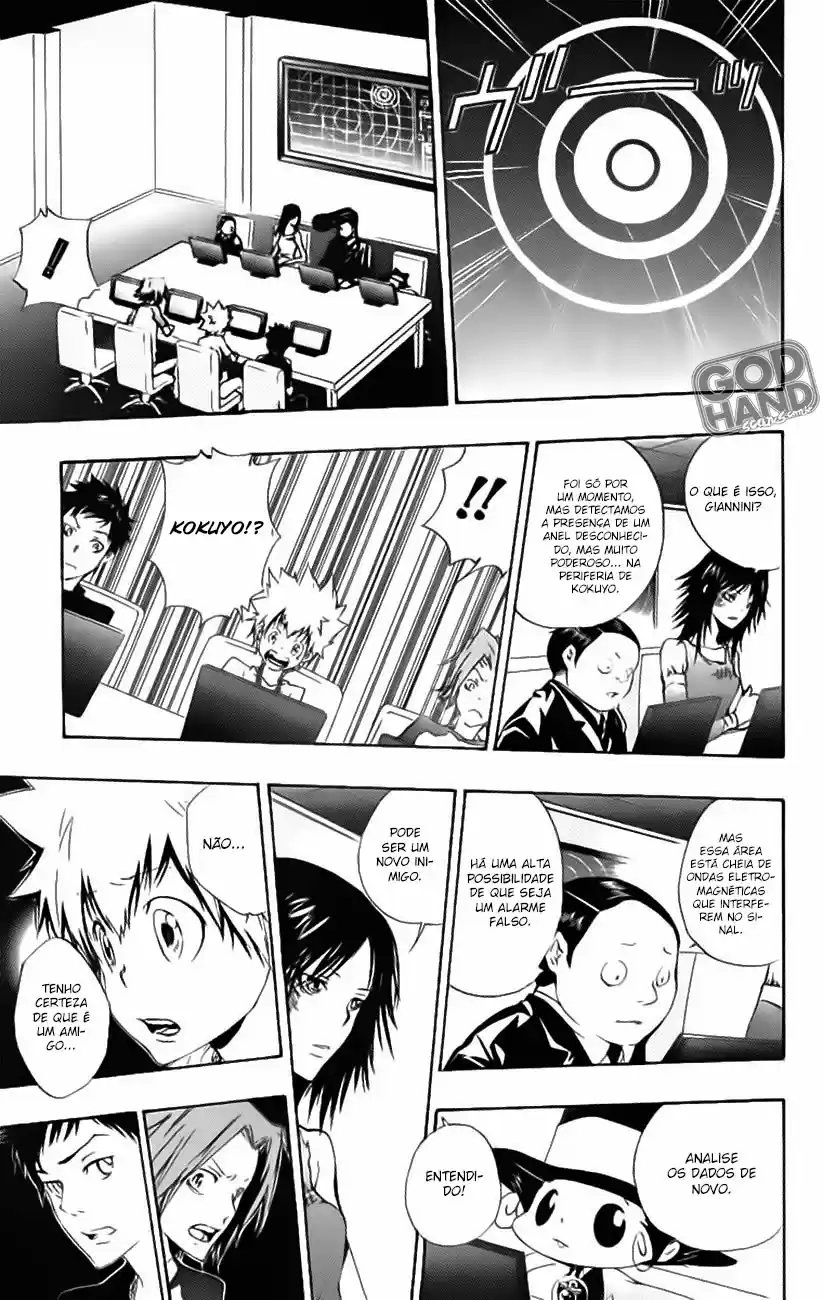Katekyo Hitman Reborn! Capítulo 164 Página 10