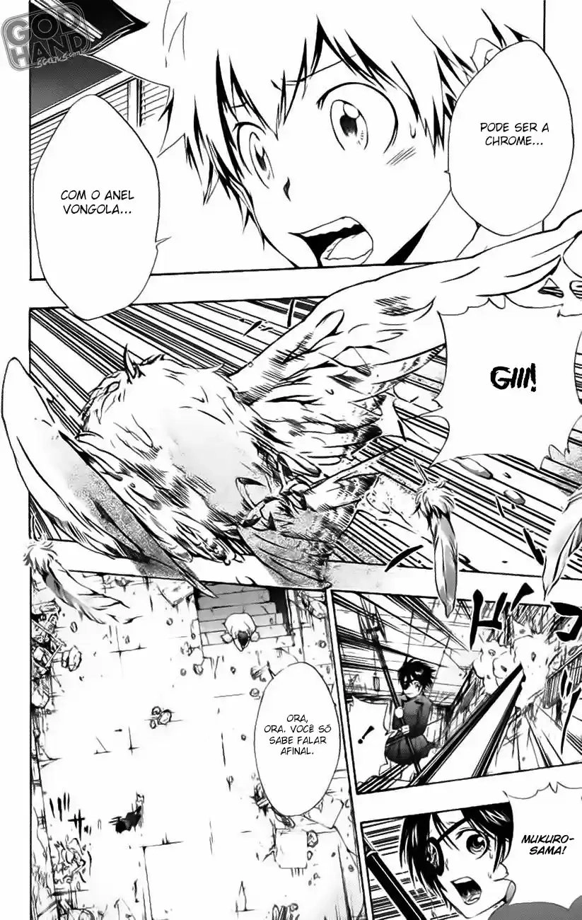 Katekyo Hitman Reborn! Capítulo 164 Página 11