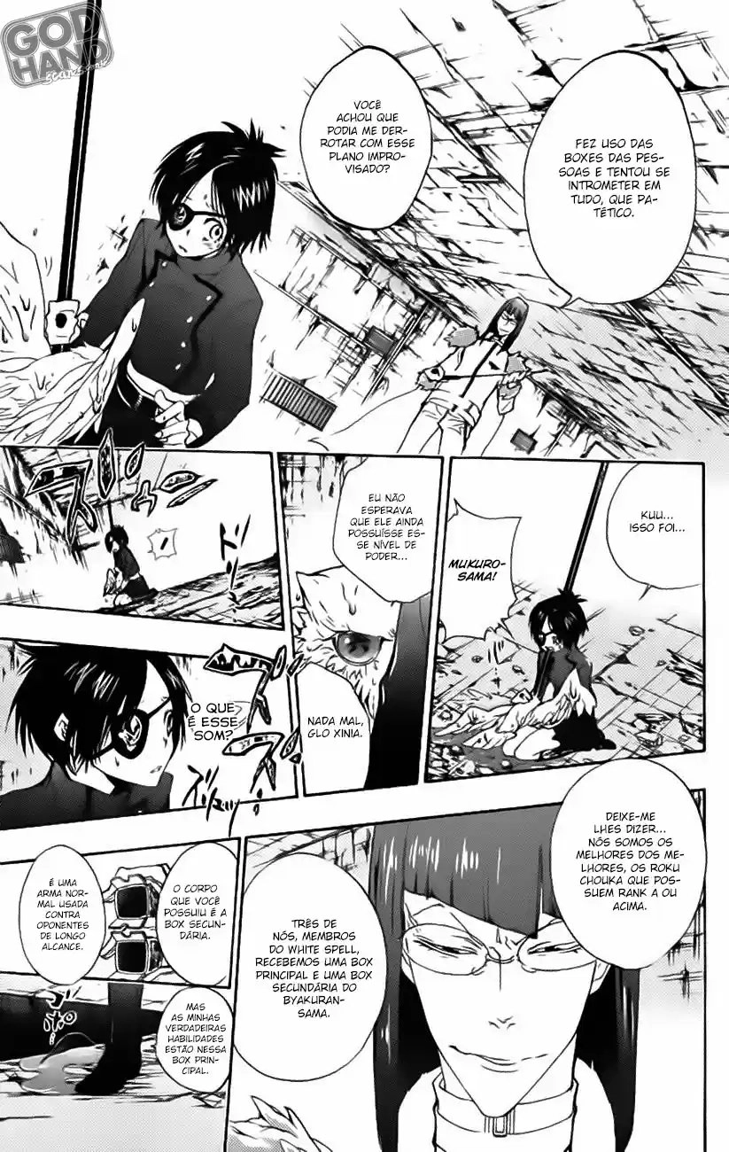 Katekyo Hitman Reborn! Capítulo 164 Página 12