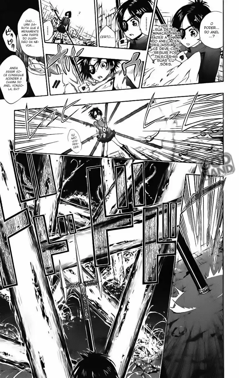 Katekyo Hitman Reborn! Capítulo 164 Página 14