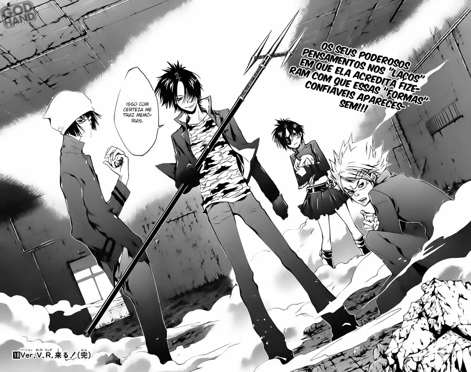 Katekyo Hitman Reborn! Capítulo 164 Página 19