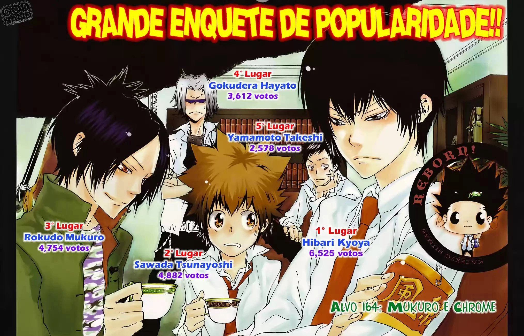 Katekyo Hitman Reborn! Capítulo 164 Página 2