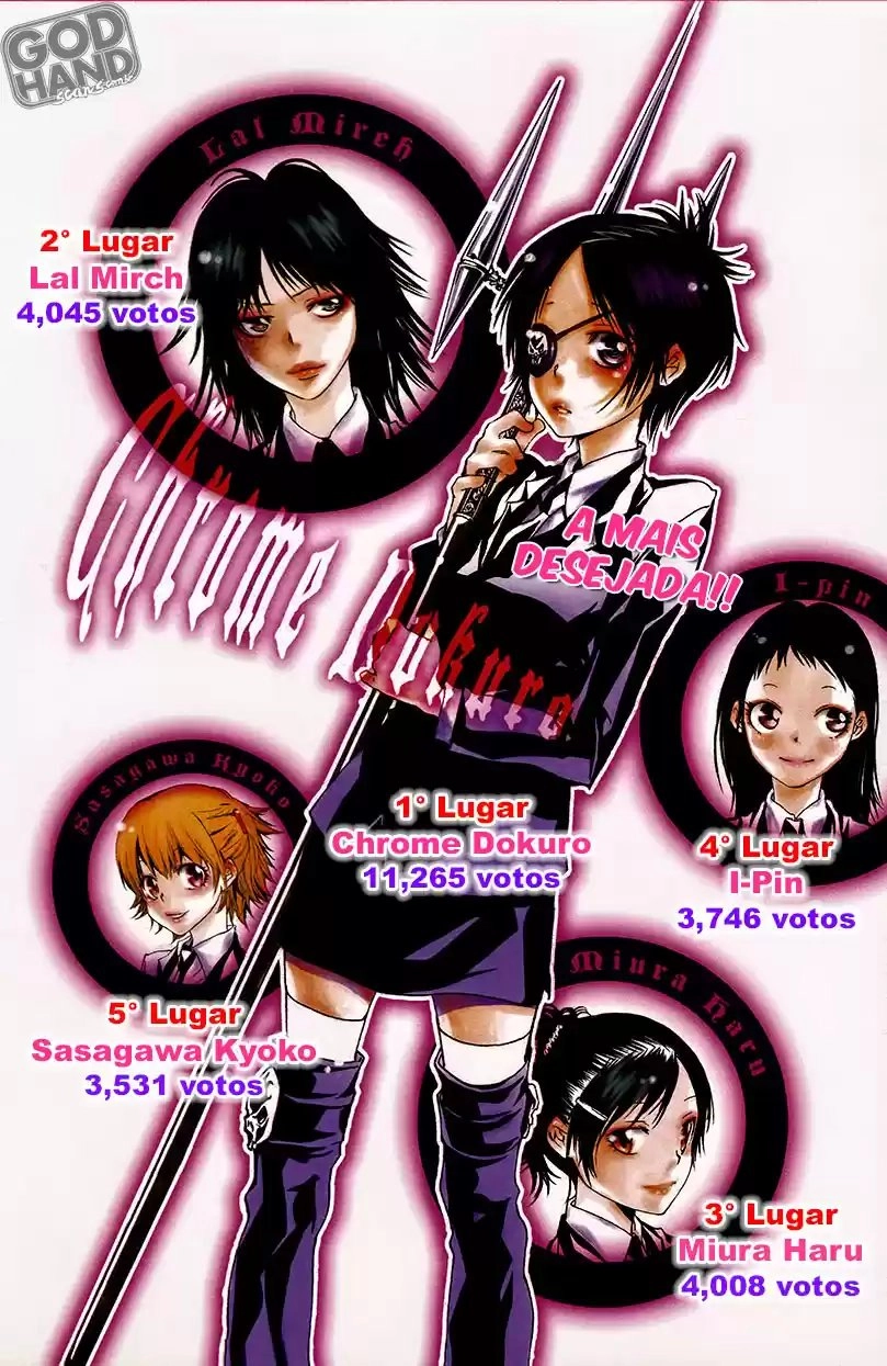 Katekyo Hitman Reborn! Capítulo 164 Página 3