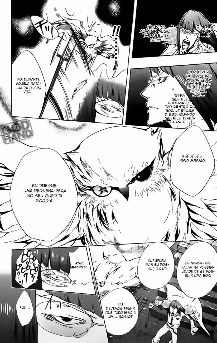 Katekyo Hitman Reborn! Capítulo 164 Página 7