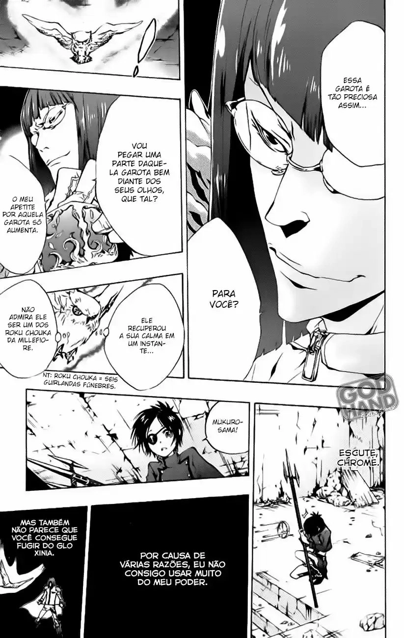 Katekyo Hitman Reborn! Capítulo 164 Página 8