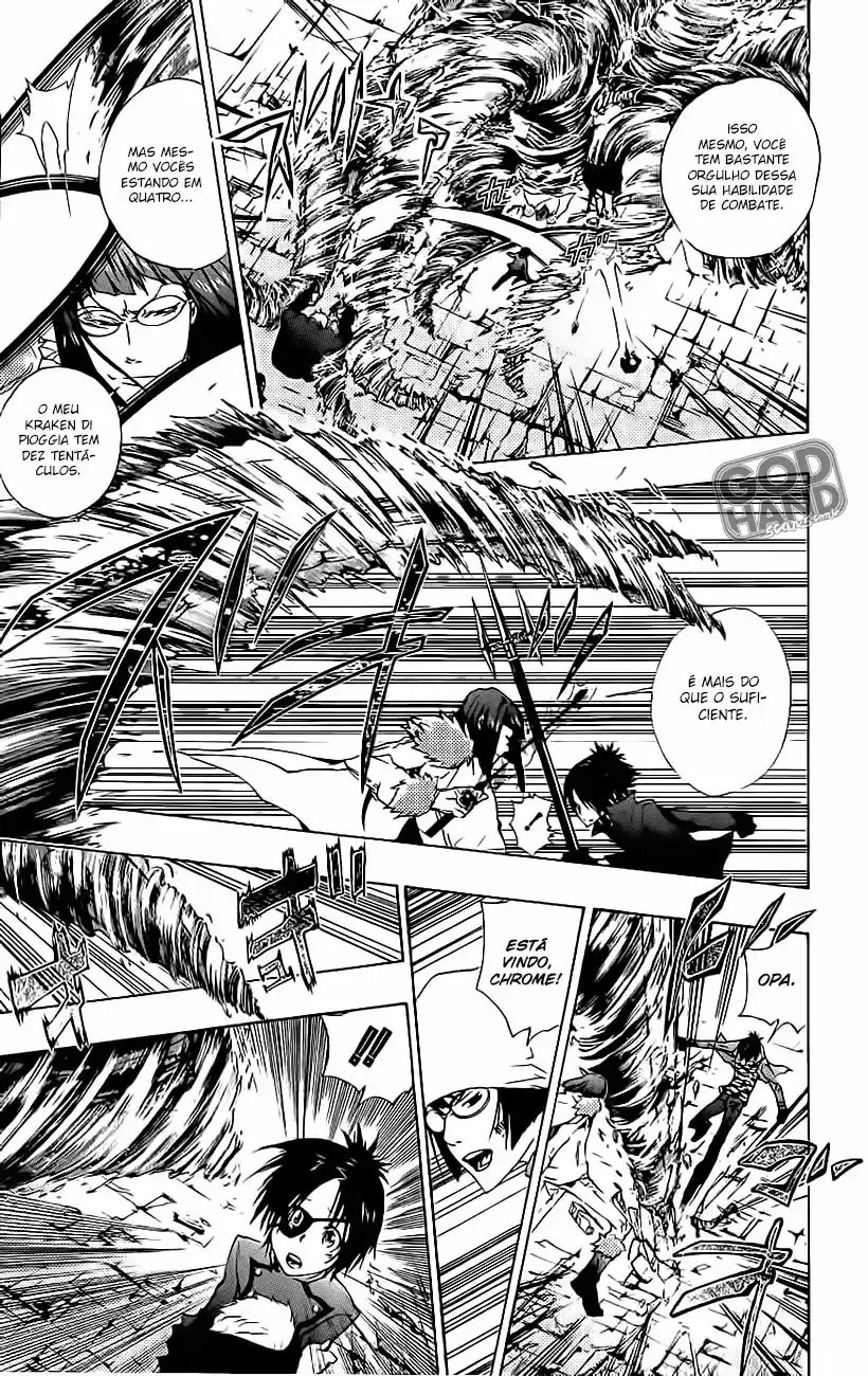 Katekyo Hitman Reborn! Capítulo 165 Página 15