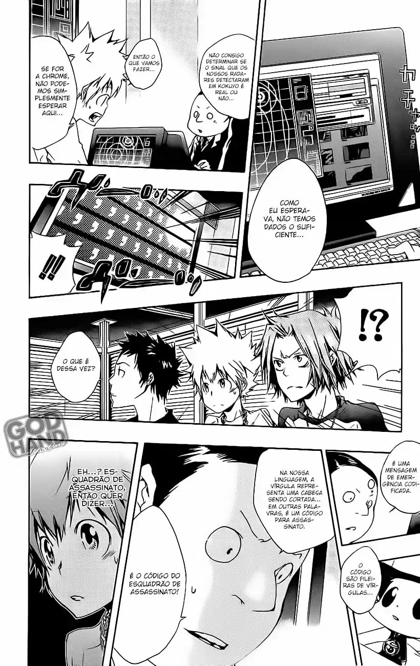 Katekyo Hitman Reborn! Capítulo 165 Página 16