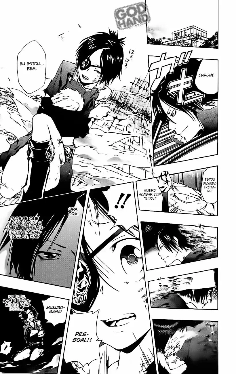 Katekyo Hitman Reborn! Capítulo 165 Página 17