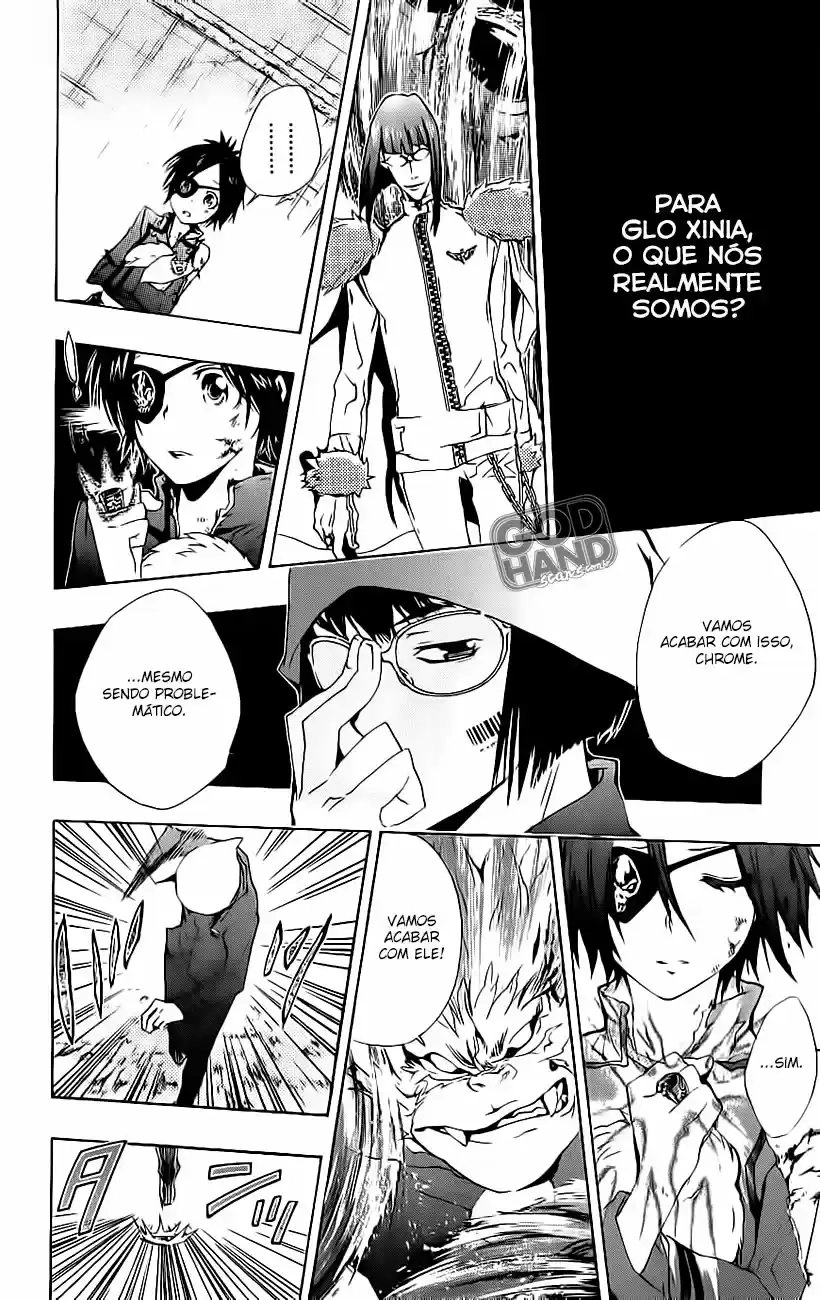 Katekyo Hitman Reborn! Capítulo 165 Página 18