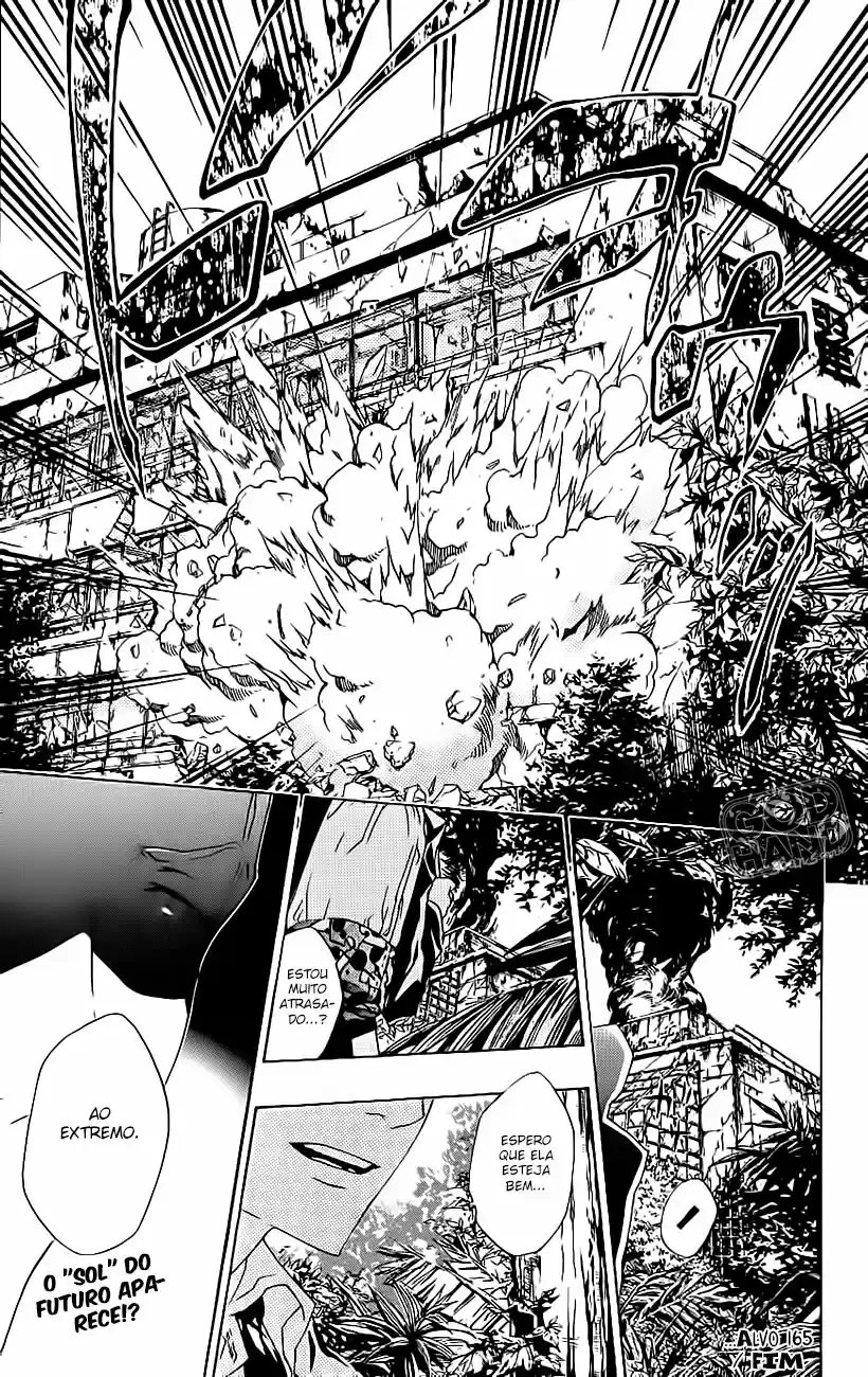 Katekyo Hitman Reborn! Capítulo 165 Página 23