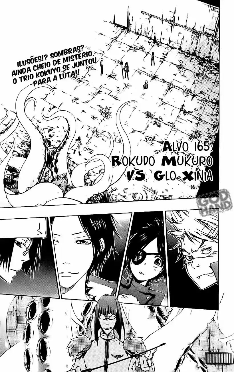 Katekyo Hitman Reborn! Capítulo 165 Página 7