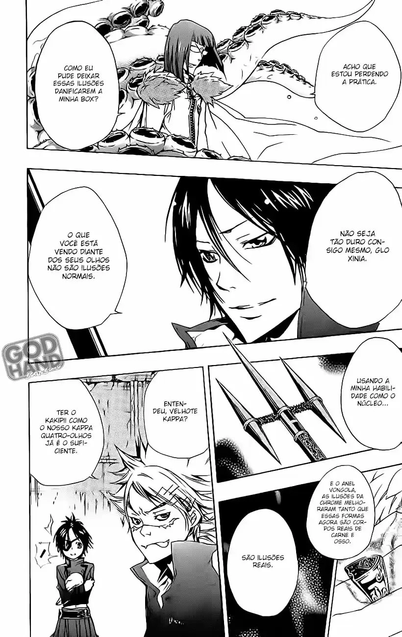 Katekyo Hitman Reborn! Capítulo 165 Página 8