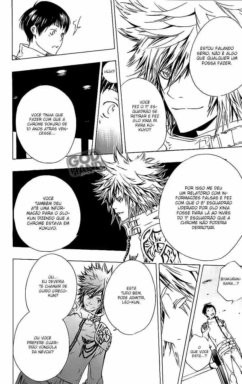 Katekyo Hitman Reborn! Capítulo 168 Página 10