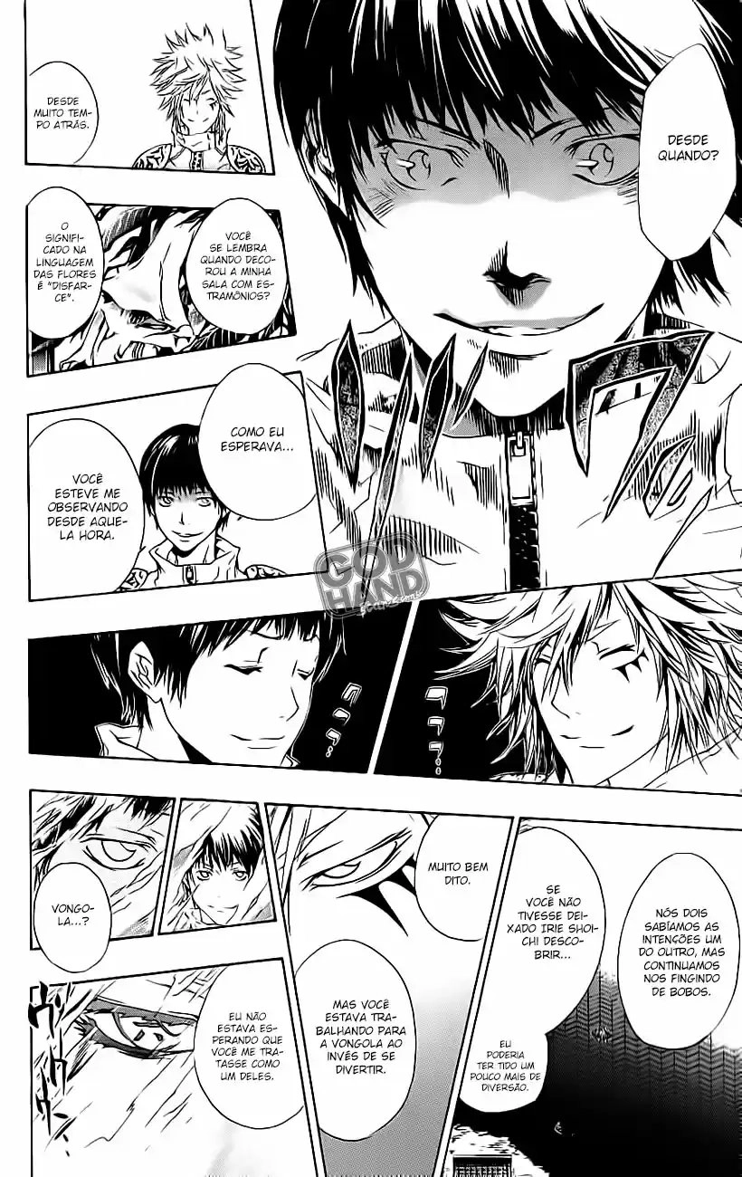 Katekyo Hitman Reborn! Capítulo 168 Página 12