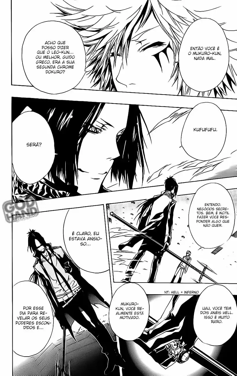 Katekyo Hitman Reborn! Capítulo 168 Página 14