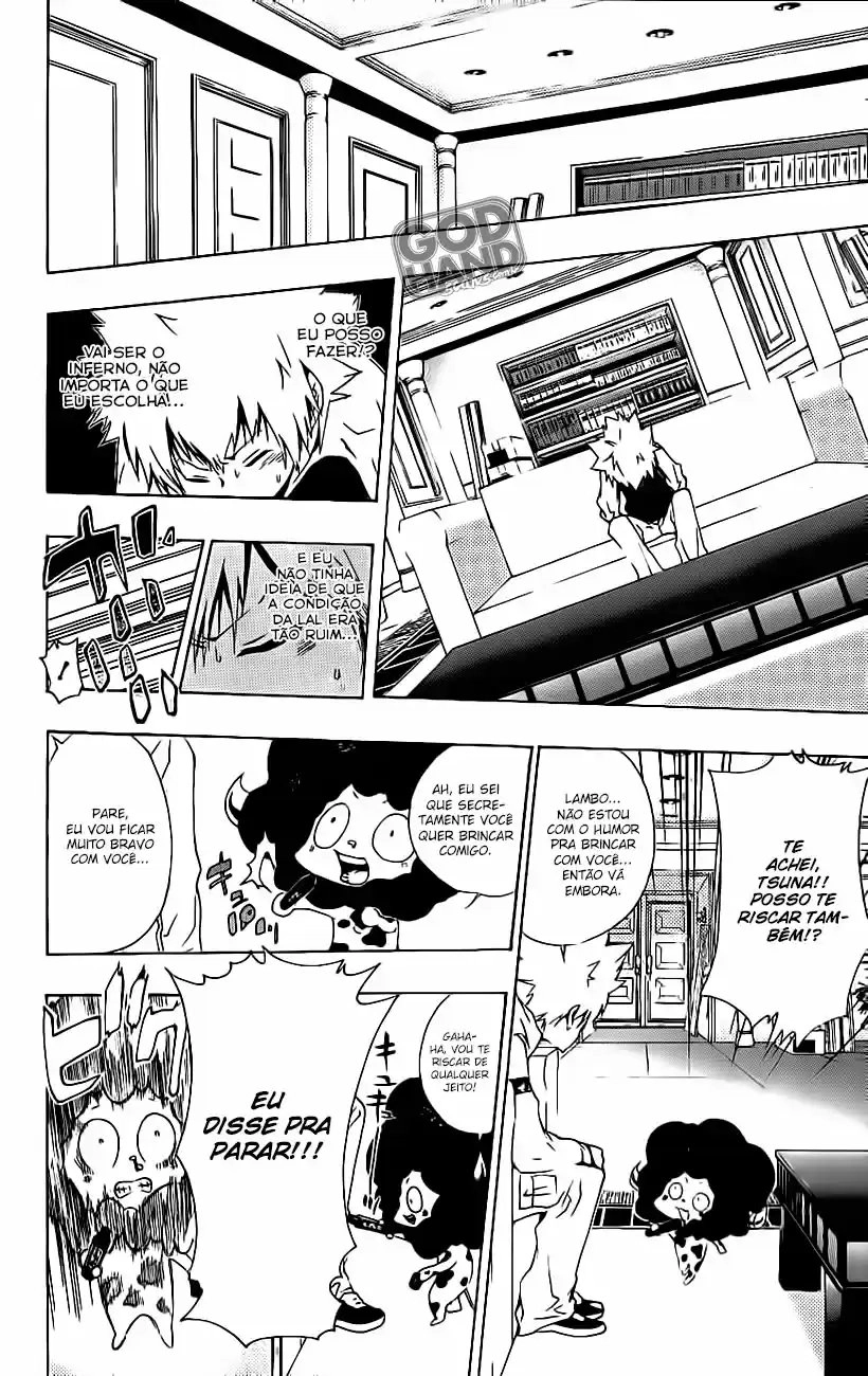 Katekyo Hitman Reborn! Capítulo 168 Página 16