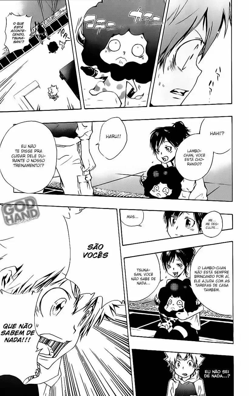 Katekyo Hitman Reborn! Capítulo 168 Página 17