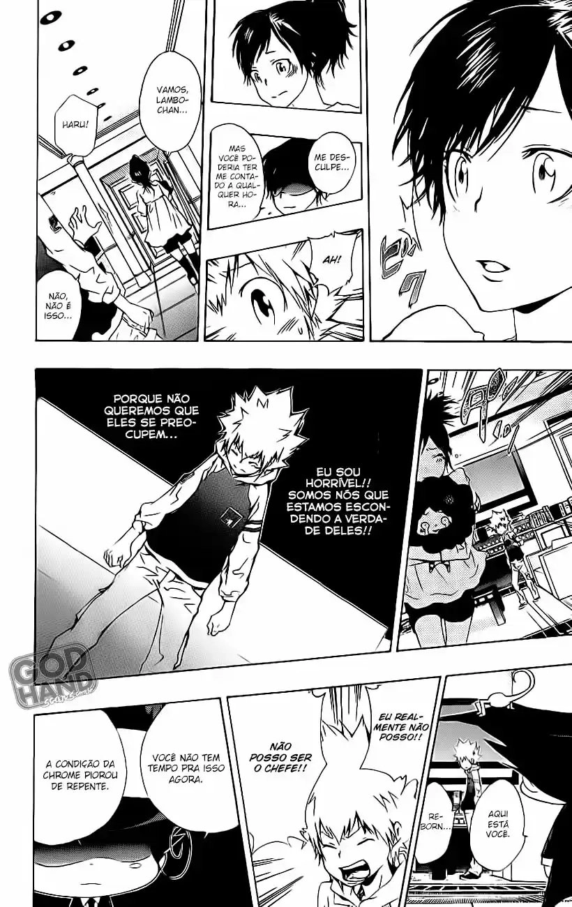 Katekyo Hitman Reborn! Capítulo 168 Página 18