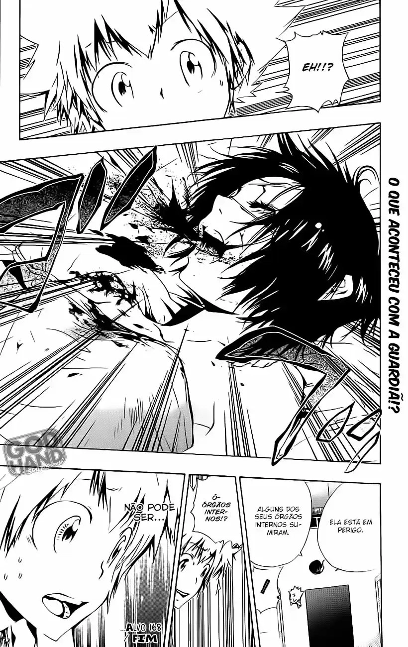 Katekyo Hitman Reborn! Capítulo 168 Página 19
