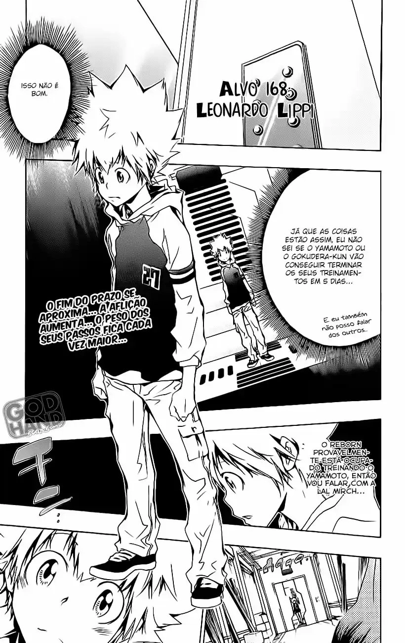 Katekyo Hitman Reborn! Capítulo 168 Página 3