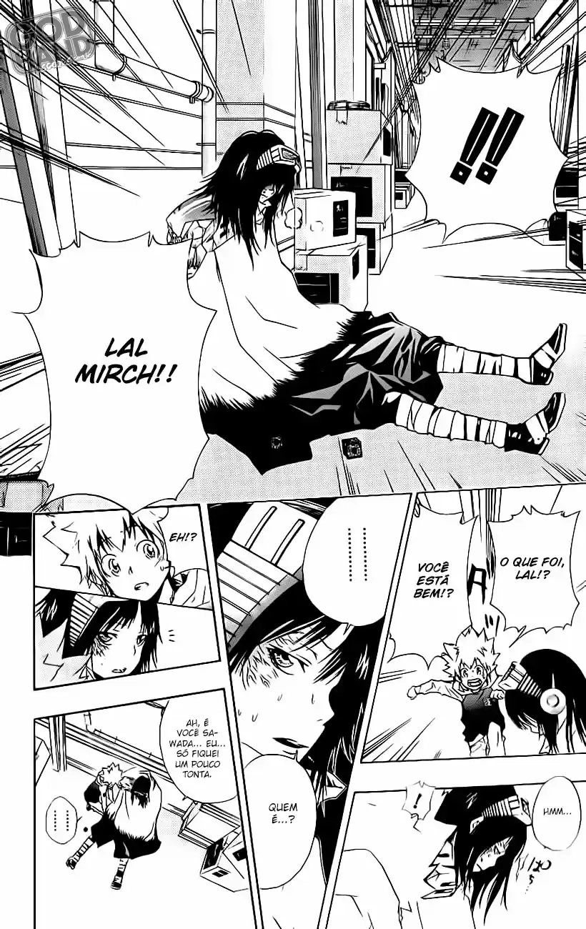 Katekyo Hitman Reborn! Capítulo 168 Página 4
