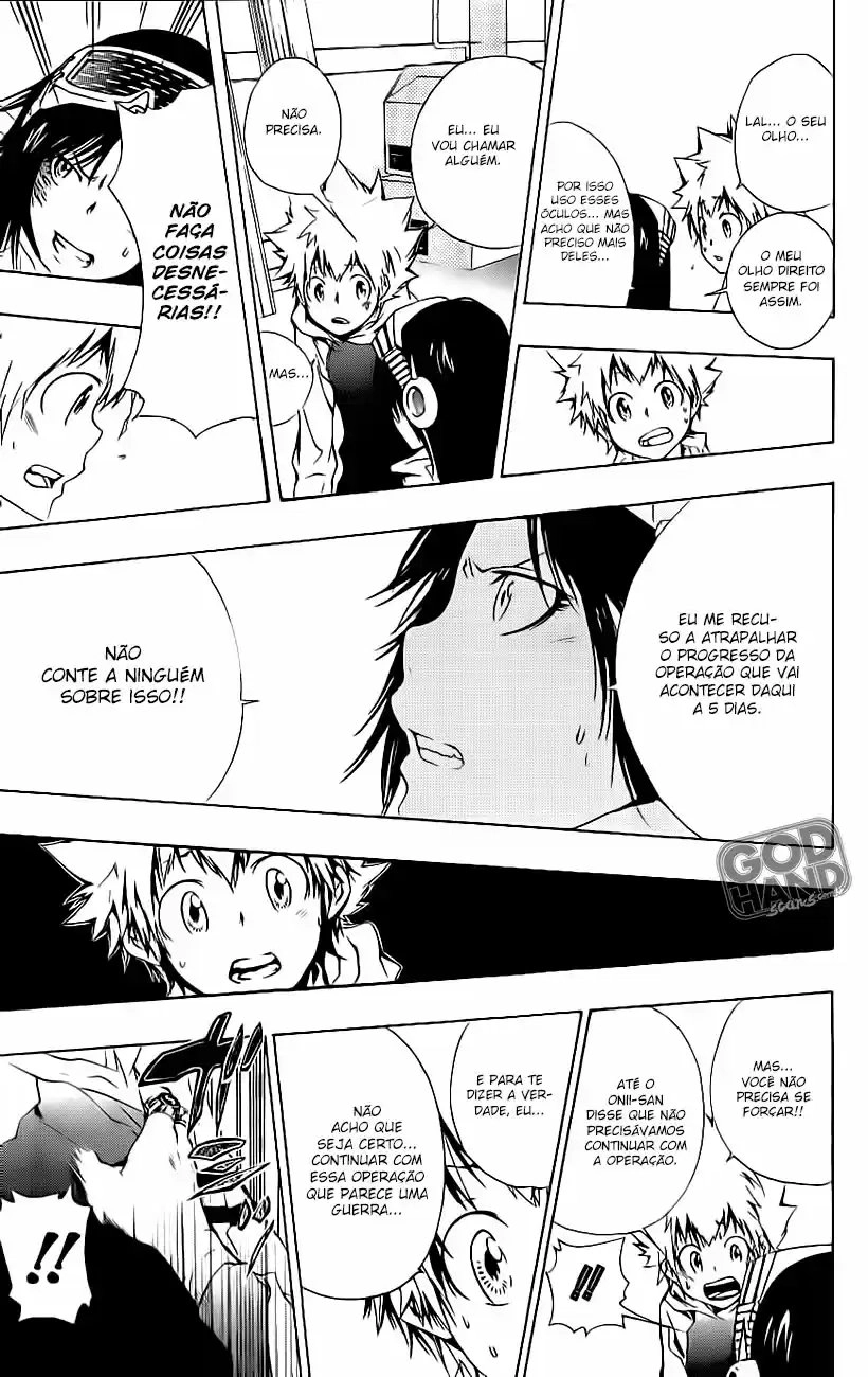 Katekyo Hitman Reborn! Capítulo 168 Página 5