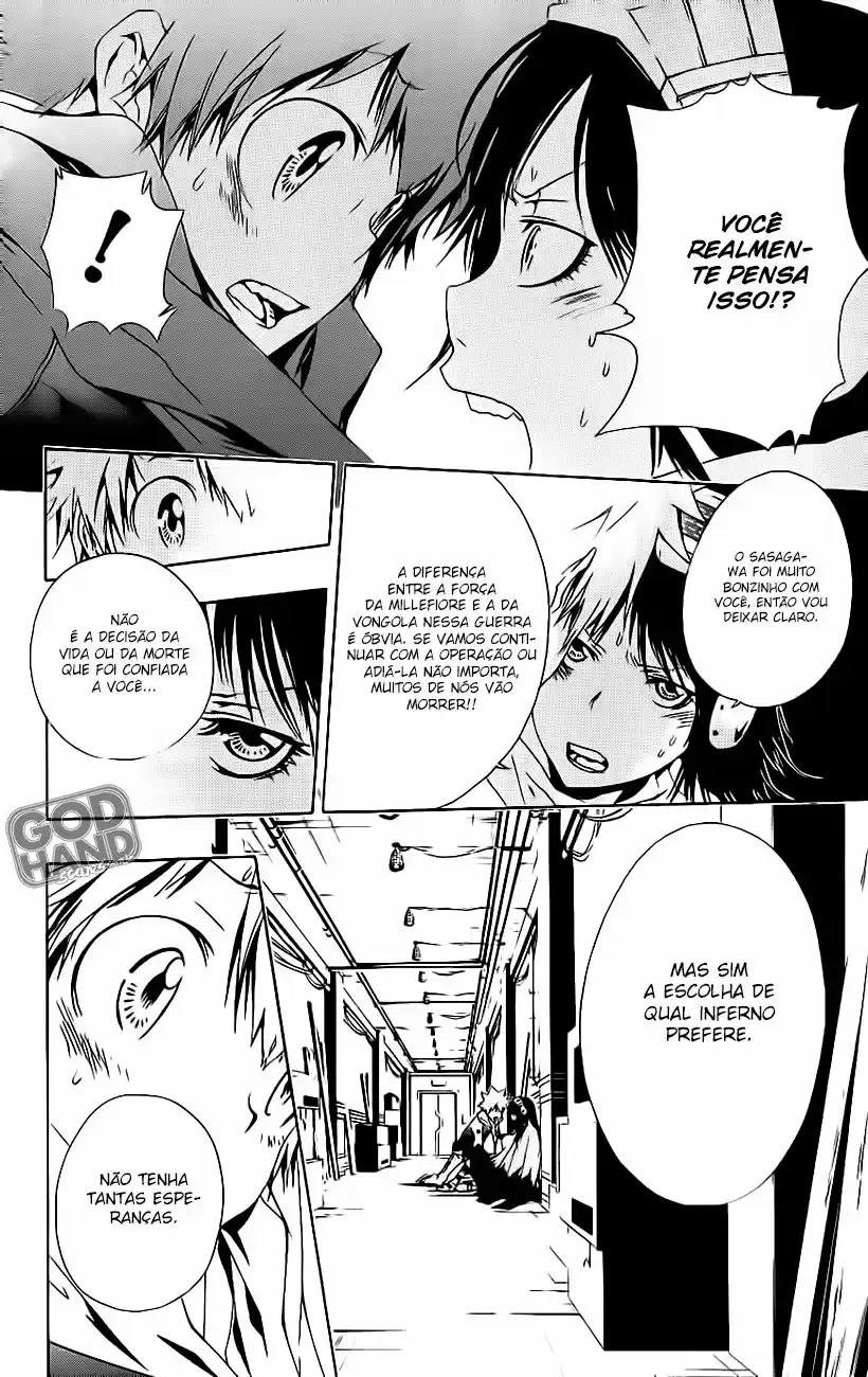 Katekyo Hitman Reborn! Capítulo 168 Página 6