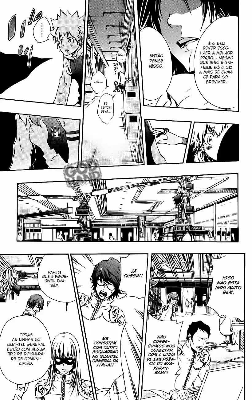 Katekyo Hitman Reborn! Capítulo 168 Página 7