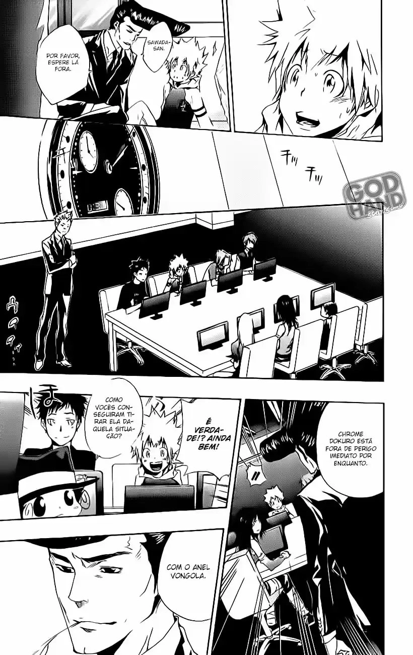 Katekyo Hitman Reborn! Capítulo 169 Página 10