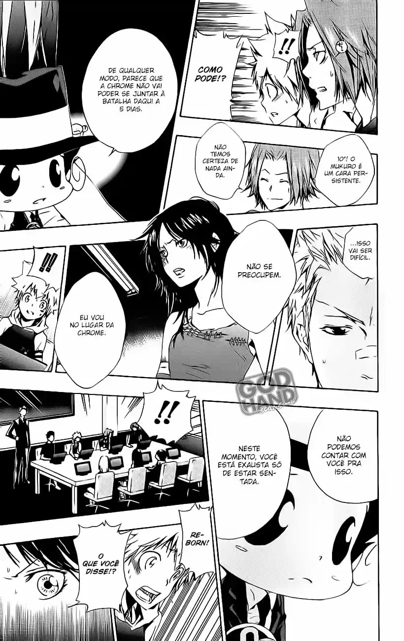 Katekyo Hitman Reborn! Capítulo 169 Página 12