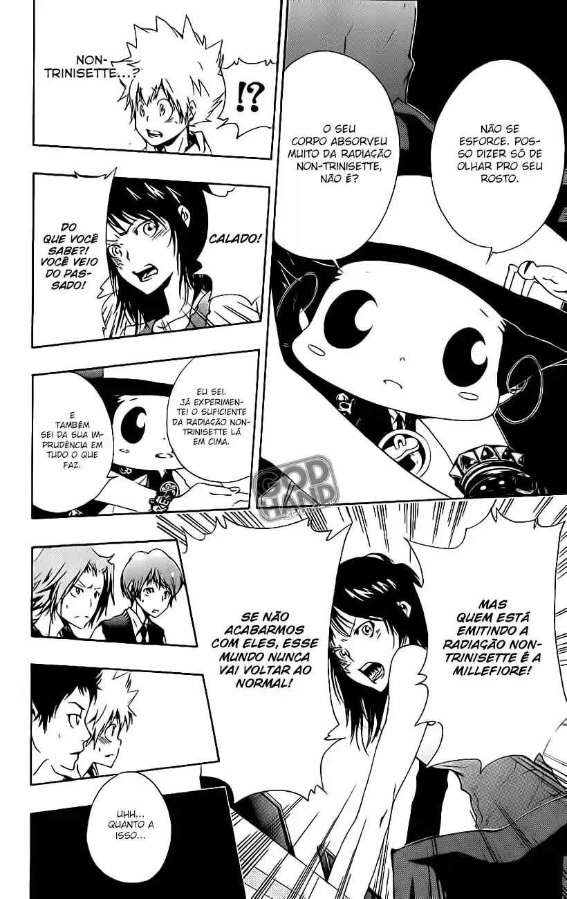 Katekyo Hitman Reborn! Capítulo 169 Página 13