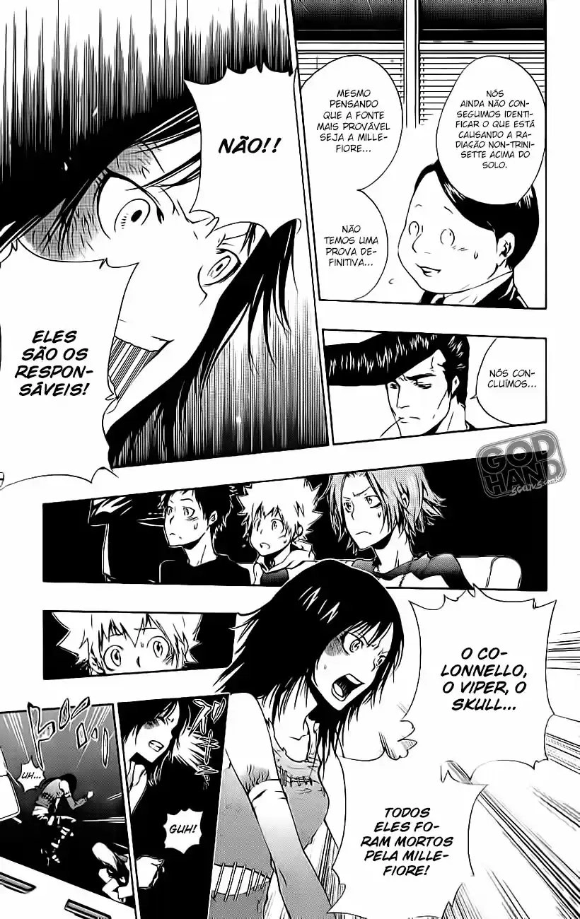 Katekyo Hitman Reborn! Capítulo 169 Página 14