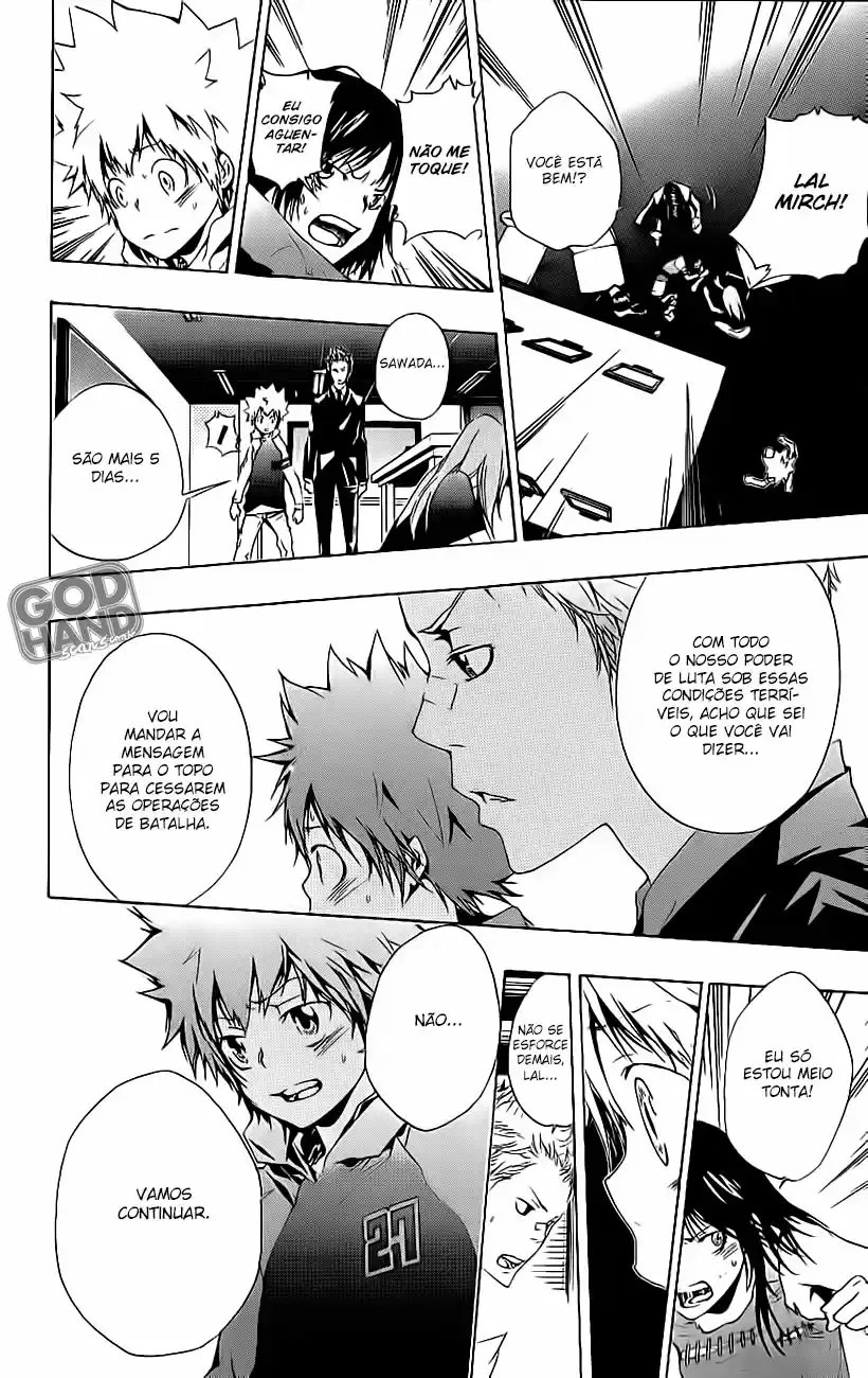 Katekyo Hitman Reborn! Capítulo 169 Página 15
