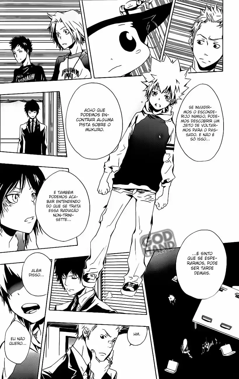 Katekyo Hitman Reborn! Capítulo 169 Página 16