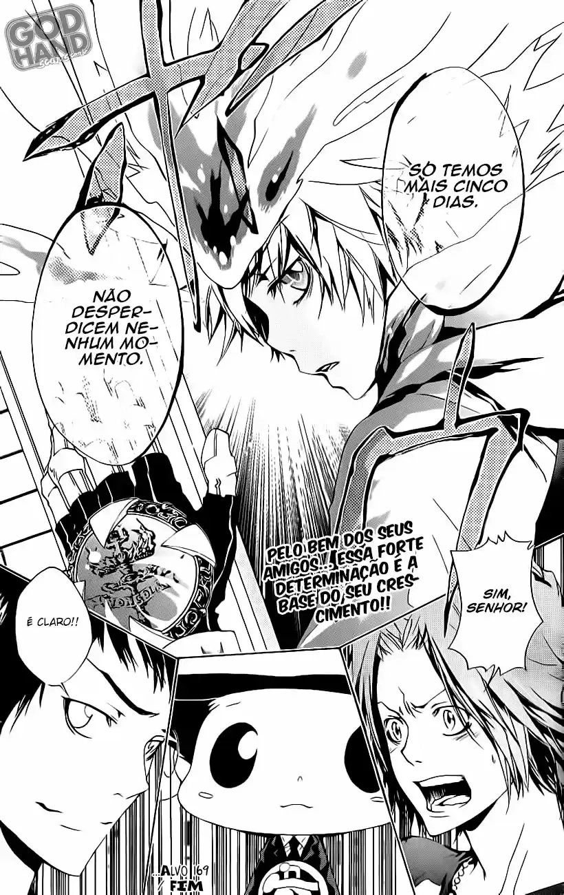 Katekyo Hitman Reborn! Capítulo 169 Página 18